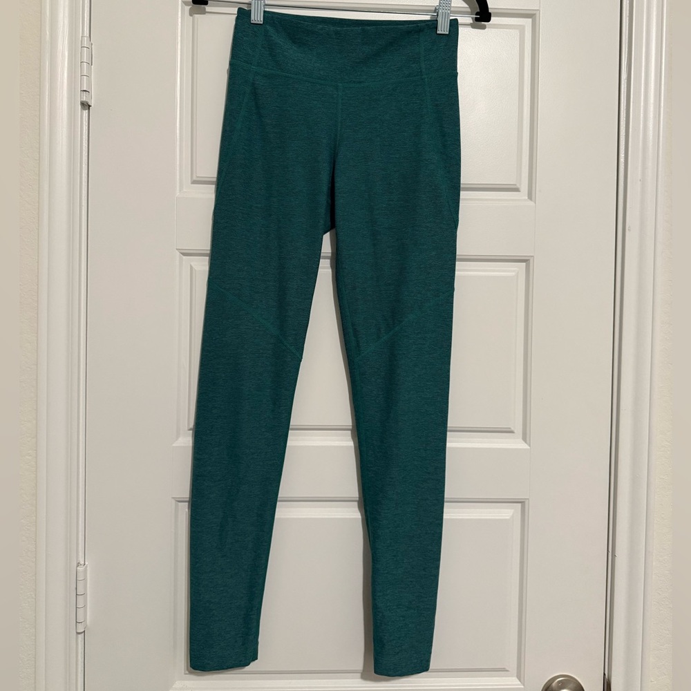 Outdoor Voices Women's Warm Up Leggings Teal Small